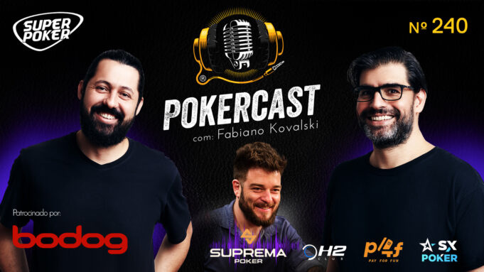 Fabiano Kovalski volta ao Pokercast