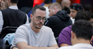 Cássio Kiles disputou três eventos na WSOP Brazil