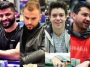 O quarteto brasileiro está na briga pelo título do Main Event