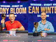 Tony Bloom e Sean Winter entraram para a lista de vencedores no Poker Masters (Foto: PokerGO)