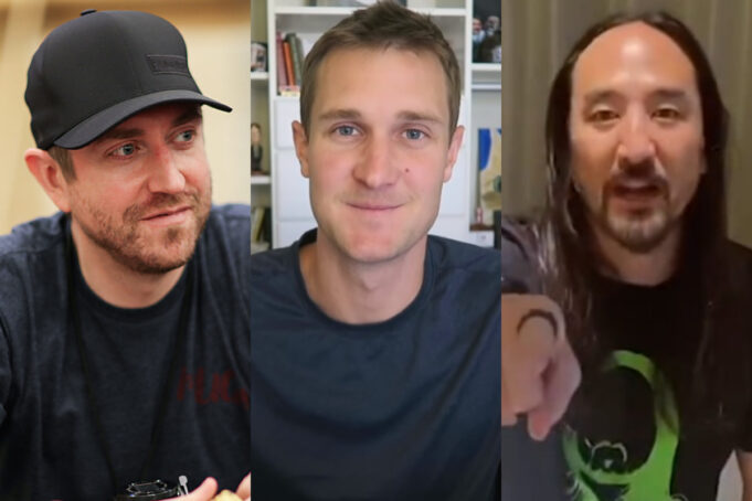 Andrew Neeme, Brad Owen e Steve Aoki estarão se enfrentando em Las Vegas