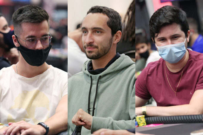 Trio brasileiro segue fazendo bonito no ranking do poker online