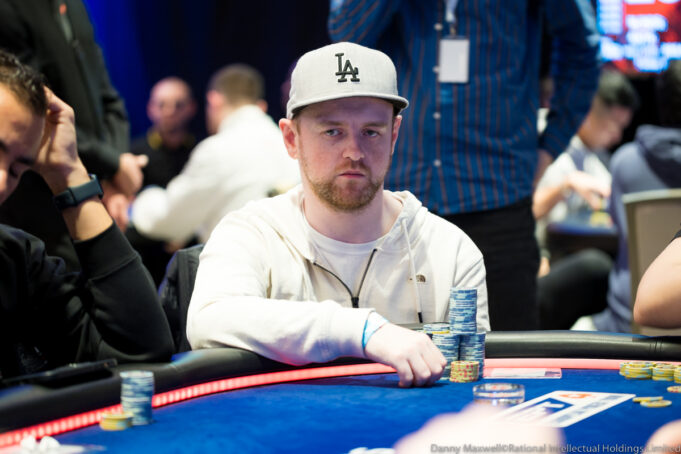 David Docherty pegou Harry Lodge no Main Event do EPT Londres