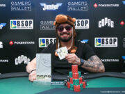 Elvis Renan, campeão do Start-Up do BSOP Gramado