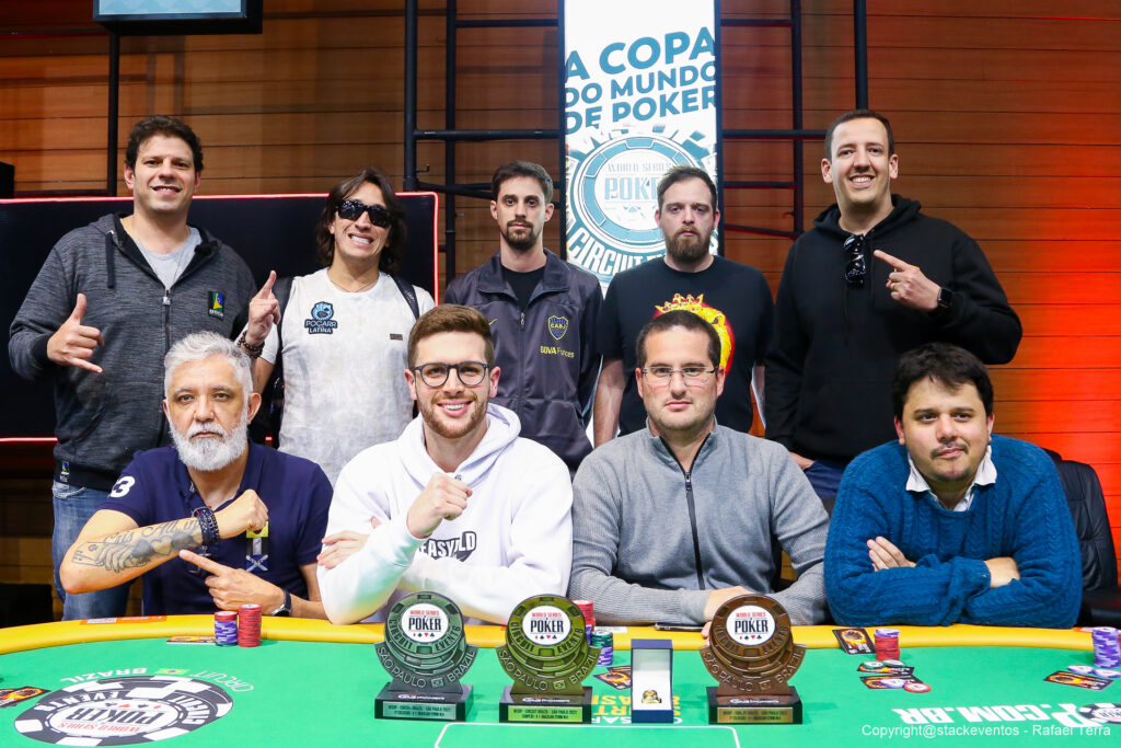 Mesa Final do Brazilian Storm da WSOP Brazil