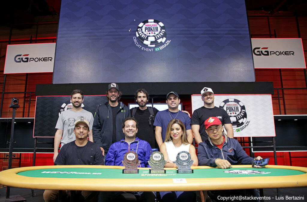 Mesa Final do Big Challenger da WSOP Brazil