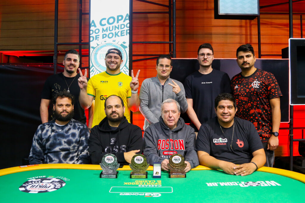 Mesa Final do High Roller da WSOP Brazil