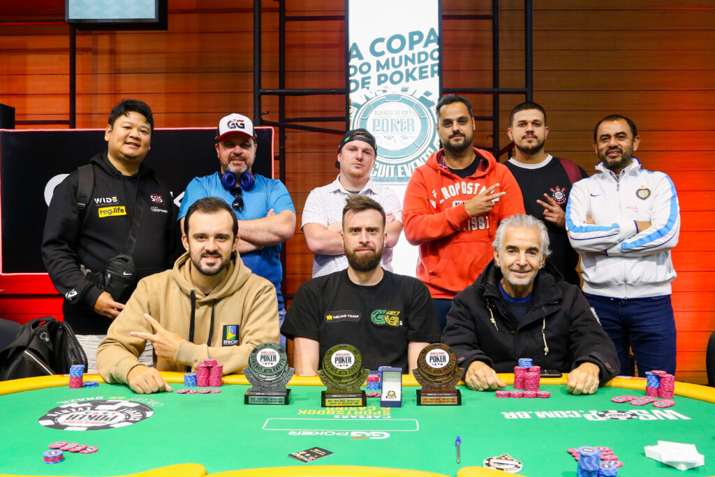 Mesa Final do Last Shot da WSOP Brazil