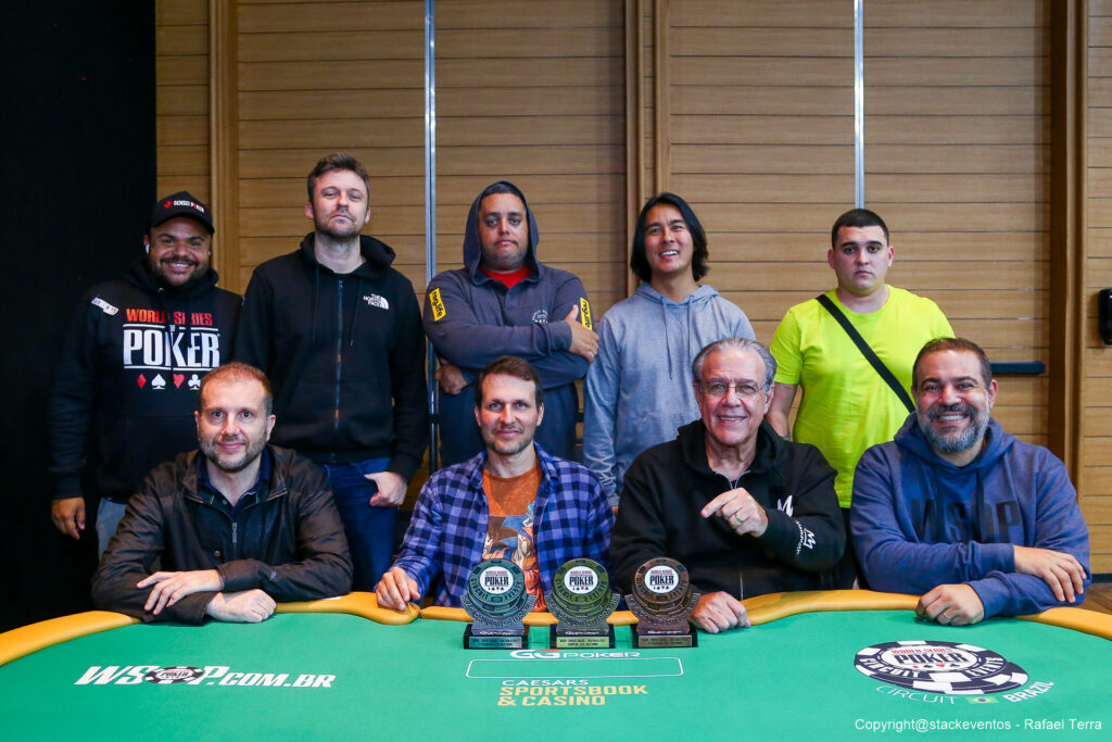 Mesa Final do Turbo da WSOP Brazil