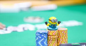 Short stack encontrou salvação no river na WSOP Brazil