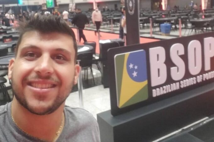 Gildinho Carlos já pode fazer as malas para o BSOP Millions (Reprodução/Instagram @gildinho_carlos)