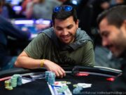 Giovani Torre representou as cores do Brasil no EPT Londres