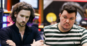 Gustavo Hess e Lincon Freitas disputaram um grande pote na WSOP Brazil