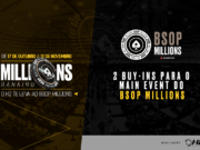 Millions Ranking de Campinas distribuirá duas vagas para o BSOP Millions.