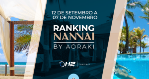 Campeão do ranking será definido após High Roller Nannai 20K GTD