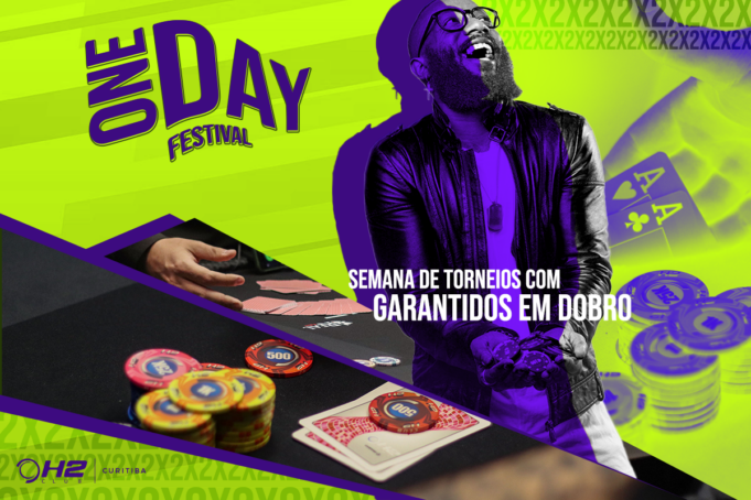 H2 Club Curitiba terá semana com garantidos dobrados. Confira a grade!