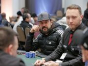 Gabriel O Pensador segue com um stack muito confortável no torneio