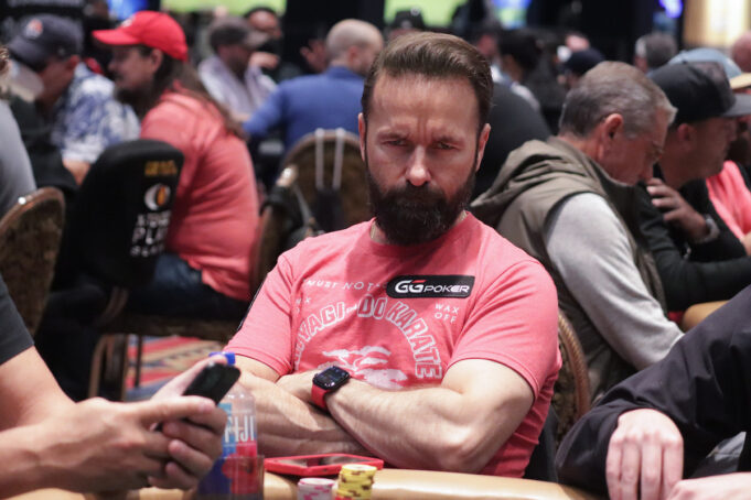 Daniel Negreanu não cansa de forrar nos últimos anos