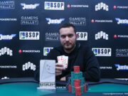 Ilyas Aliev, campeão do 1-Day High Roller do BSOP Gramado