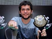 Jordan Piva conquistou a maior premiação de sua carreira na WSOP Brazil