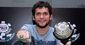 Jordan Piva conquistou a maior premiação de sua carreira na WSOP Brazil