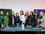 Mesa final do Ladies do BSOP Gramado