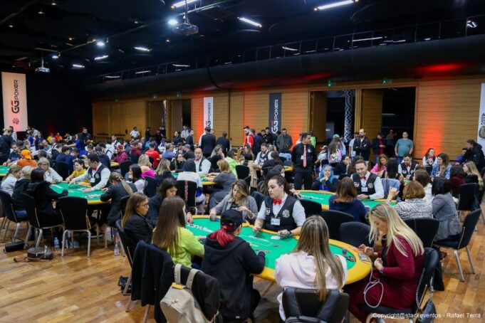 Ladies da WSOP Brazil 2022 recebeu um field recorde