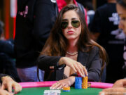 Laura Cintra elogiou o local onde está realizando a WSOP Brazil