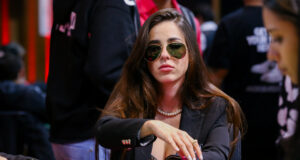 Laura Cintra elogiou o local onde está realizando a WSOP Brazil