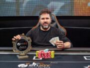 Marcelo Migliaccio conquistou uma premiação de seis dígitos com a vitória (Foto: Codigo Poker)