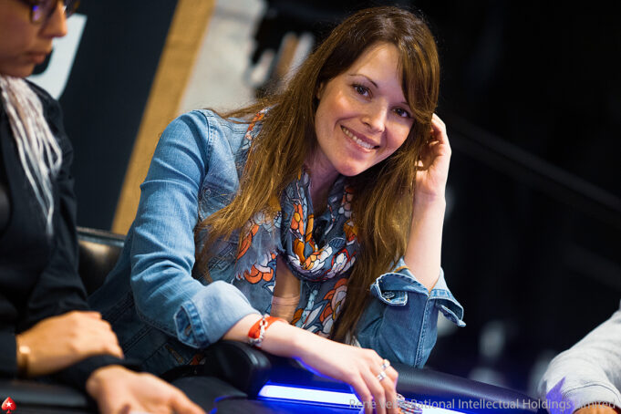 Maria Lampropulos superou um field de 155 entradas para ficar com o título e levar mais um anel de WSOP Circuit