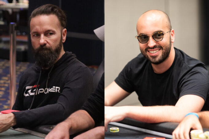 Daniel Negreanu e Bryn Kenney protagonizaram um pote de mais de 200 blinds