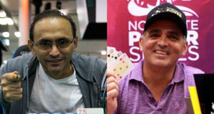 Oderlândio e Odemílson disputaram o cobiçado anel da WSOP Brasil