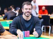 Paulo Gini terminou o primeiro Dia classificatório na ponta do chip count