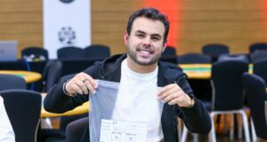 Paulo Gonçalves puxa a fila no PLO da WSOP Brazil