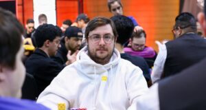 Pedro Madeira avançou com um belo stack para a próxima fase do torneio