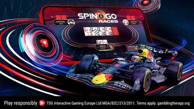 Spin & Go Races promete agitar as mesas virtuais do PokerStars