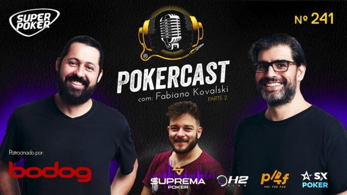 Fabiano Kovalski continua o papo com no Pokercast