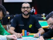 Rafael Moraes aparece no topo do chip count