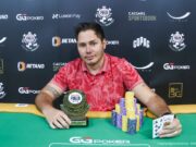 Rafael Santos garantiu a vitória e o belo troféu do circuito