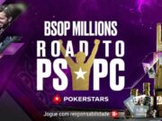 Road to PSPC dará início ao BSOP Millions