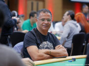 Roberly Felicio segue na disputa do Main Event da WSOP Brazil