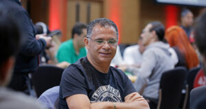 Roberly Felicio segue na disputa do Main Event da WSOP Brazil