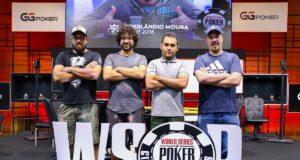 Cinco jogadores disputarão a decisão do SuperPoker Team Pro