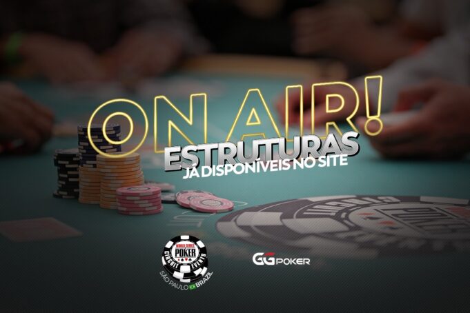 WSOP Brazil terá 24 torneios com estruturas diversas