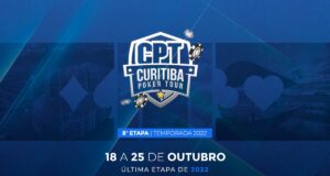 8ª e última etapa do CPT 2022 acontecerá entre 18 e 25 de outubro.