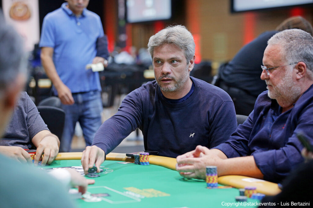 Paulo Joanello confirmou presença no Super High Roller da WSOP Brazil