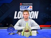 Byron Kaverman, campeão do Single-Day High Roller I do EPT Londres