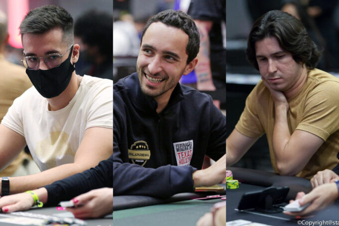 Dalton Hobold, Lucio Lima e Dennys Ramos mantiveram-se entre os mais bem classificados no ranking do poker online