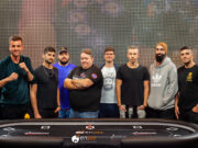 Thiago Amador está na mesa final do Main Event do Enjoy Poker Tour